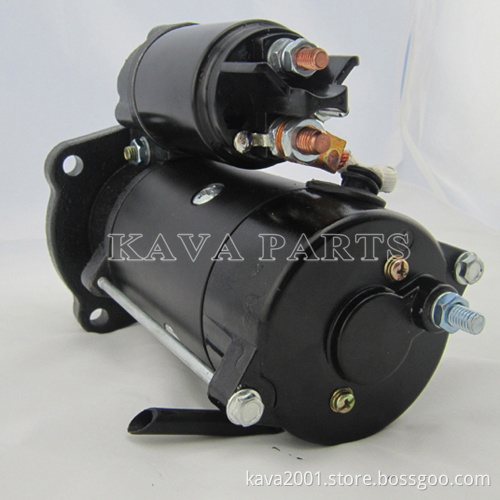 Starter Motor for Case and Cummins Models 1280005331, 1280009800, 1280009801